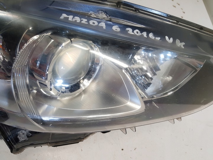 фото №13, Лампа правая левая перед mazda 6 gj