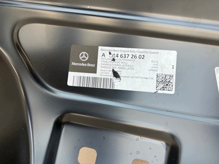 фото №11, Mercedes e-klasa w214 a214 порог стойка обшивка правое bok a2146370100