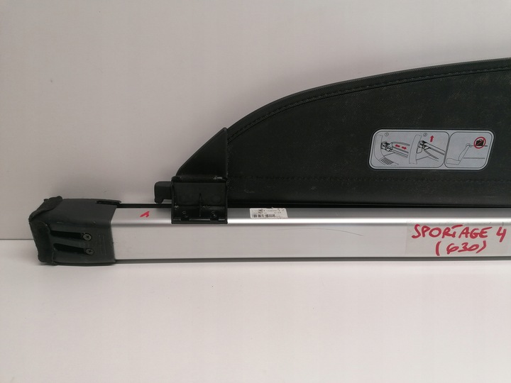 фото №8, Kia sportage iv 4 ролета багажника оригінал 15-21