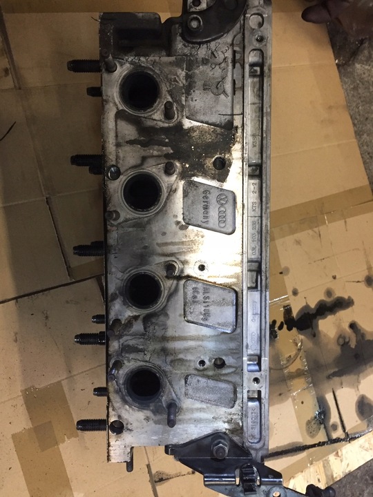 фото №14, A4 b8 2.0 tdi головка двигуна вали cag 03l103373