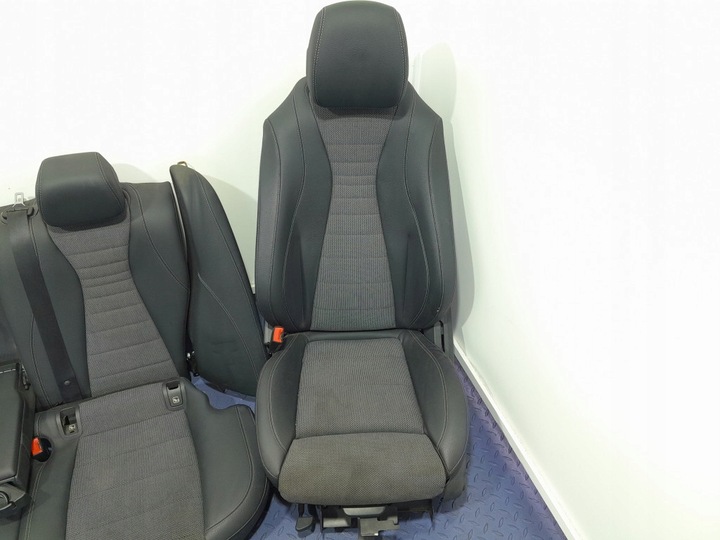 фото №5, Mercedes e w213 sedan сиденья диван комплект кожа eu