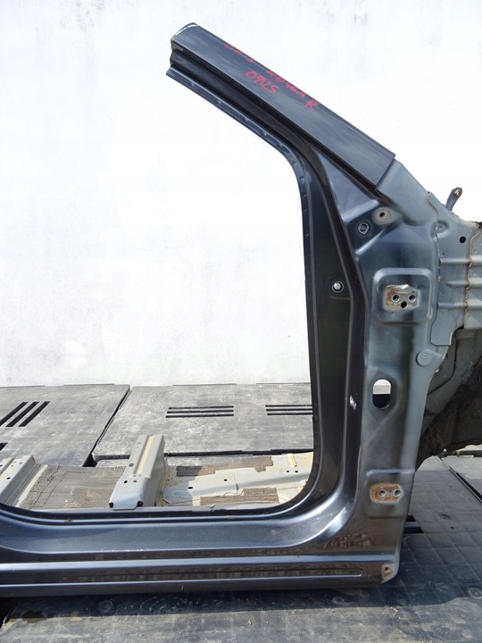 фото №8, Mazda cx-5 лонжерон четверть правая перед стойка порог код краски 46a