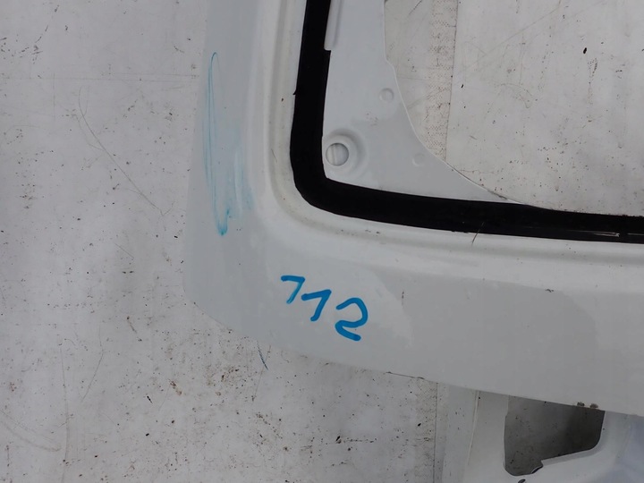 фото №5, Vw touran i 1 рестайлінг 10-15 кришка зад задня