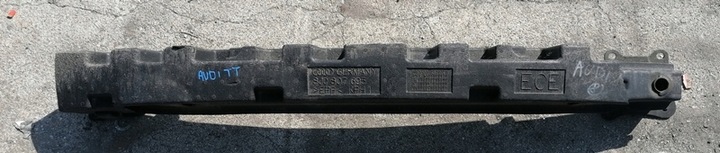 фото №1, Audi tt 8n 98r- абсорбер бампера зад задний 8j0807695