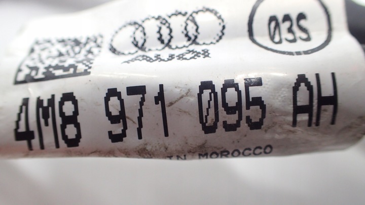 фото №10, Новая оригинальная жгут 6 pdc сторона ассистент радары audi q8 4m8971095ah