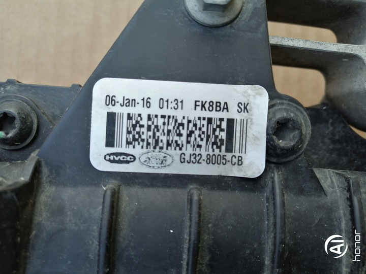 фото №16, Комплект радіатор вентилятор gj32-8k230-ab land rover evoque 2.0d 16r