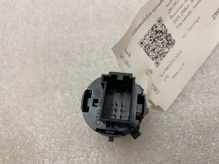 фото №2, Audi q8 2019 кнопка запалювання старт / сплав