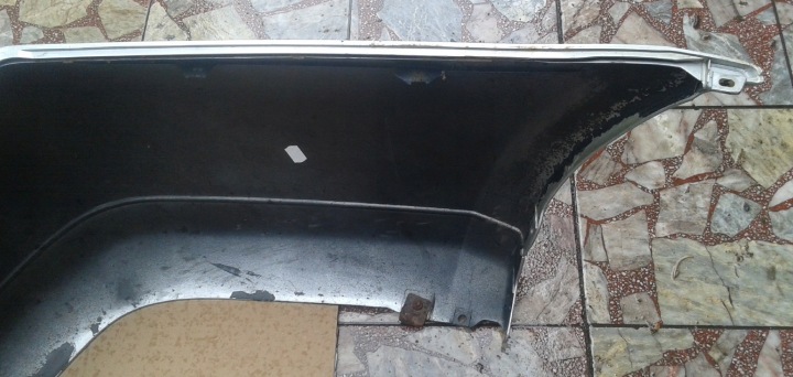 фото №12, Задний бампер mitsubishi carisma hb хэтчбек 95-01 mb885085-86