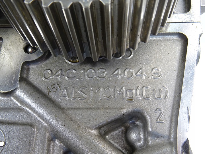 фото №11, Vw polo 2g рестайлинг 1.0 tsi головка двигателя 04c103475af 04c103404s 04c103479h