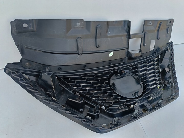 фото №12, Nissan qashqai ii j11 рестайлінг 17- решітка решітка радіатора бампера передньої 62310hv3