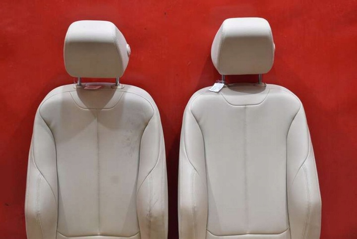 фото №11, Сидіння сидіння комплект боковина обшивки шкіряні eu bmw f31 11-16