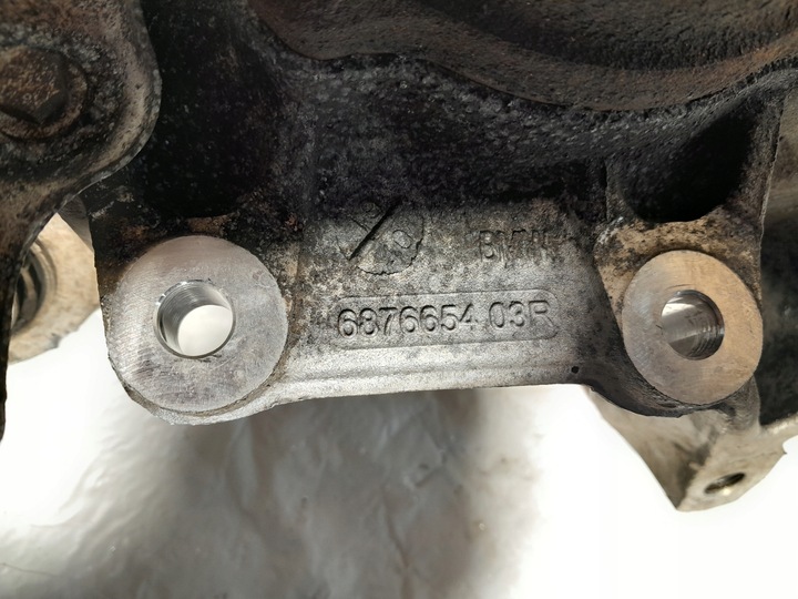 фото №5, Bmw x7 g07 40i поворотна опора ступиця правий зад 6876654