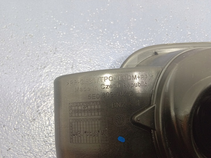 фото №7, Skoda octavia iii крышка заливная горловина топлива 5e0809702d lf9e
