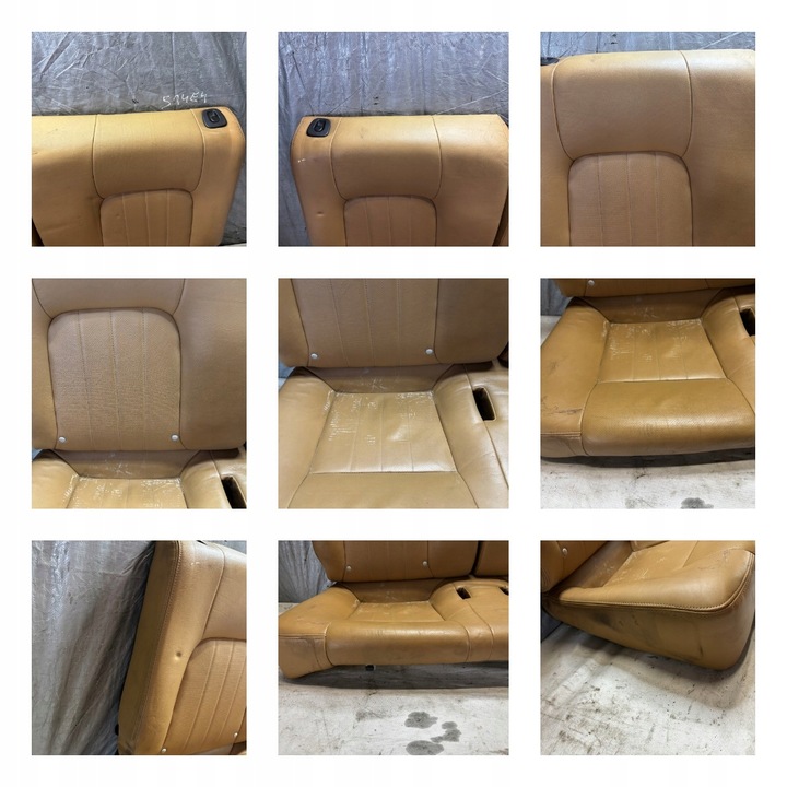 фото №15, Сиденья диван обшивки перед hyundai купе ii 2