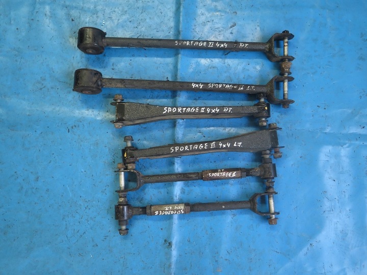 фото №1, Важіль зад задній праві лівий tucson i sportage ii