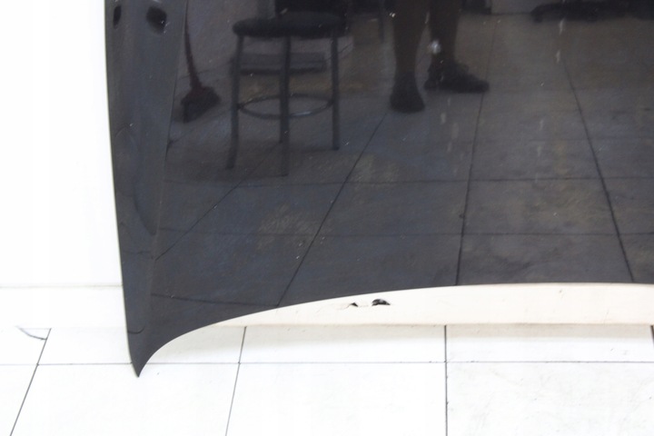 фото №5, Vw polo 6r 2009r- капот крышка двигателя lc9x - код краски