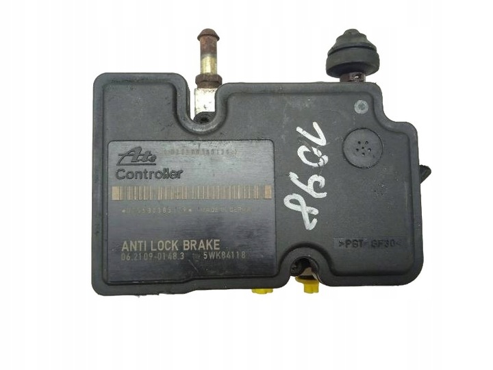 фото №7, Насос abs 6.2102-0114.4 84e0 be 2wd opel agila i 2000-2007 a