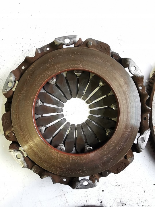 фото №6, Astra h 1.4b зчеплення комплектні диск притиск