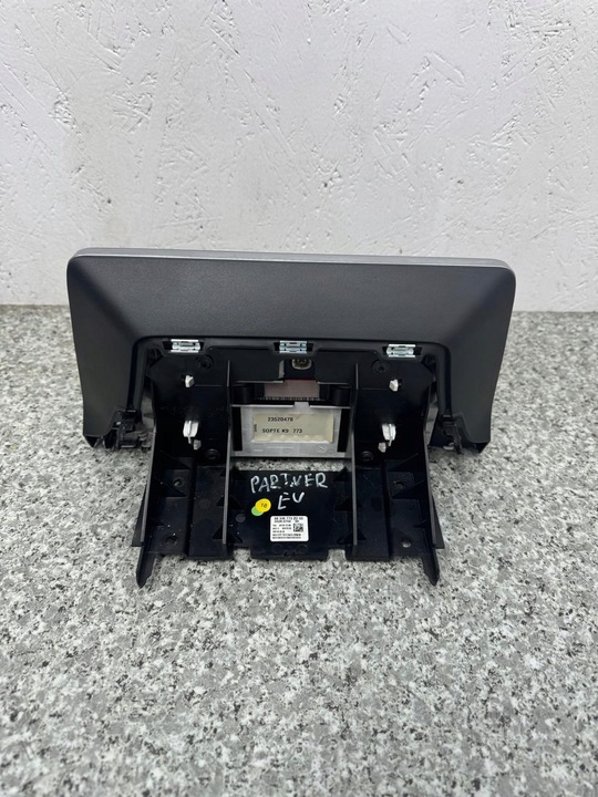 фото №7, Экран дисплей partner iv 2019 -2024 berlingo 98345773