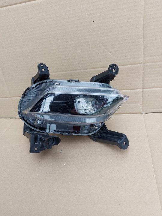 фото №1, Галоген hyundai santa fe iv 4 led правые оригинал