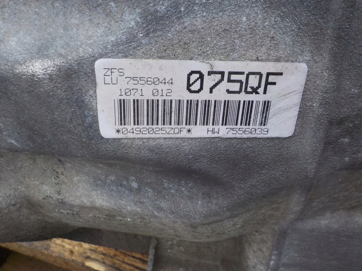 фото №15, Bmw e60 e90 2.5i кпп кпп / коробка передач автомат 7556044