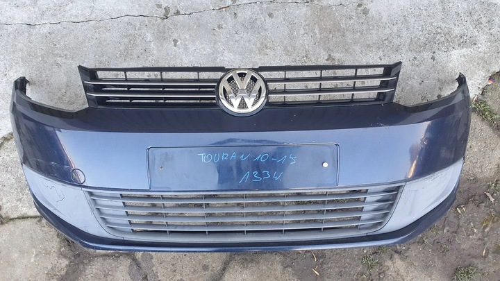 фото №8, Volkswagen touran 1 i 1t0 рестайлинг 10-15 caddy 2k бампер переднее перед $