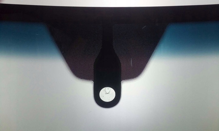 фото №3, Скло лобове mercedes a-klasa w169/ b-klasa w245 04-12 датчик