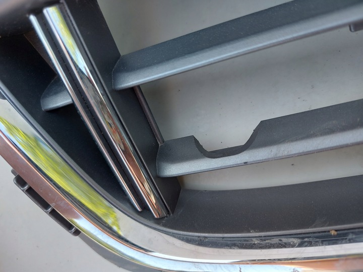 фото №9, Audi s4 a4 b8 8k 07-12 решётка радиатора решётка