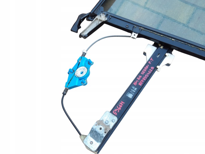 фото №8, Механізм скла рамка праве зад audi a4 b6 sedan 8e0839462b