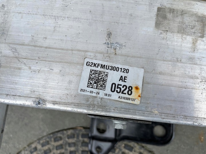 фото №6, Балка перед pod бампер hyundai ioniq 4 iv рестайлинг