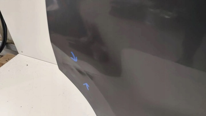 фото №3, Vw sharan 7n0 двері праві зад 7n0843208 p оригінал