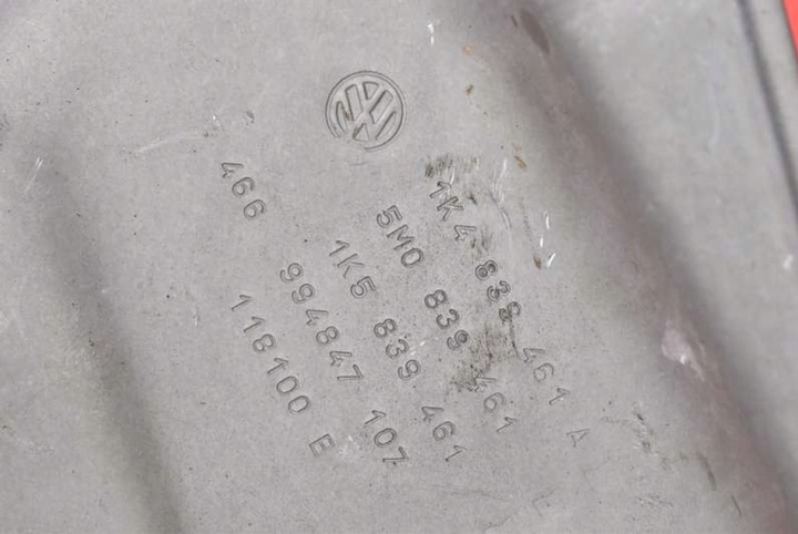 фото №10, Подъемник стекла левый зад 1k4839461 vw golf 5 v plus 03-09