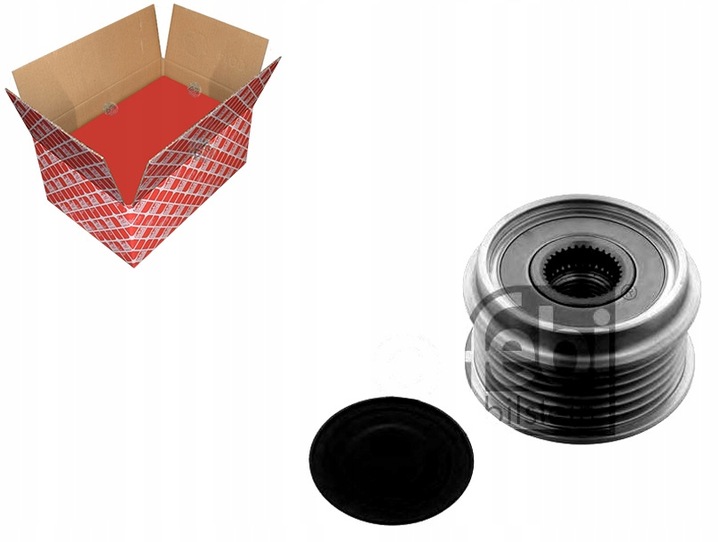 фото №1, Febi bilstein зчеплення генератор mercedes c 220 d