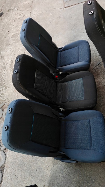 фото №5, Ford galaxy mk3 s max mk1 mk 1 рестайлинг 06-15 сиденье сиденья 1 2 3 ряд