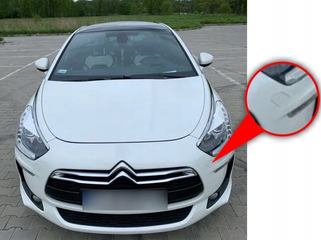 фото №2, Заглушка омывателя лампы do citroen ds5 2011-2015 9687716580 l