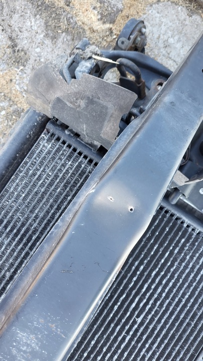 фото №4, Pas переднее з chłodnicami 2,0 8v passat b5 рестайлинг