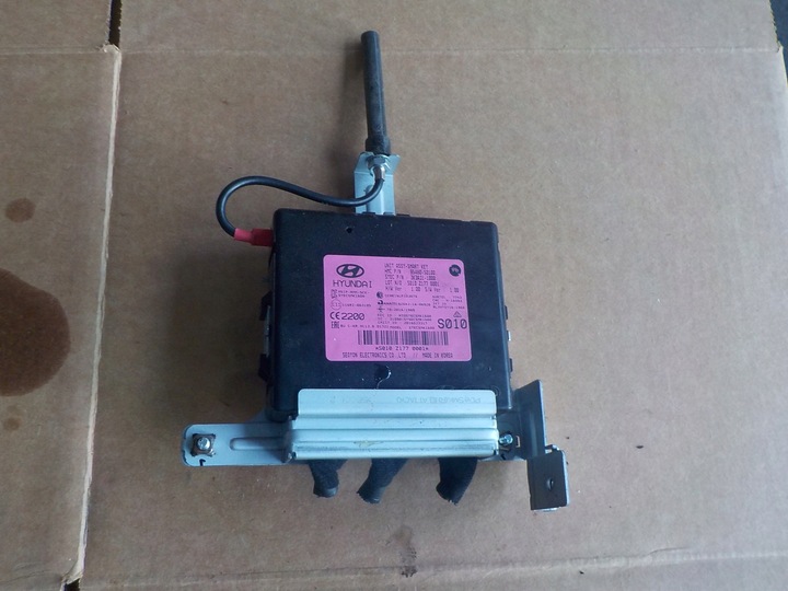 фото №1, Hyundai i30 n модуль smart key 2017-