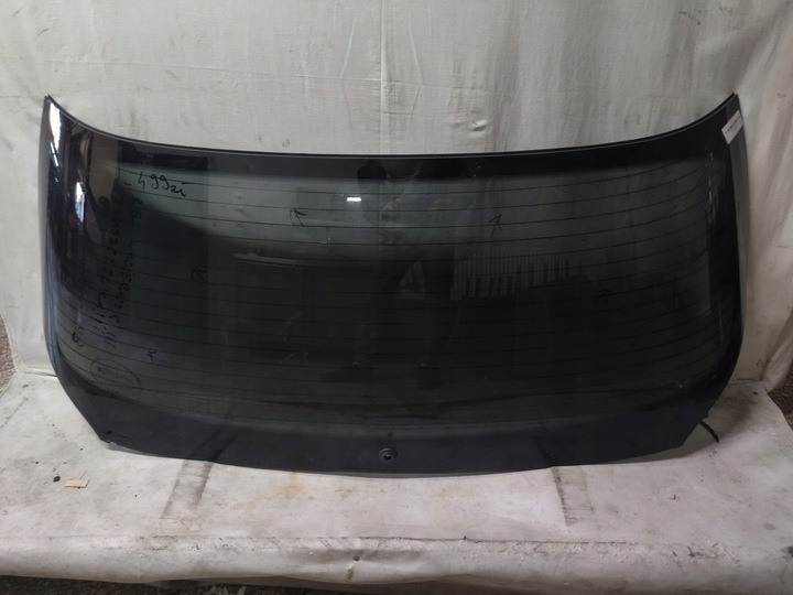 фото №1, Скло задня opel signum hb 2003-2008 темне as3