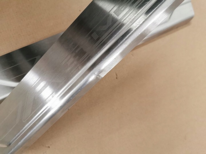 фото №9, Ford fiesta mk8 active 2017-21r.- планки накладки порогові комплект