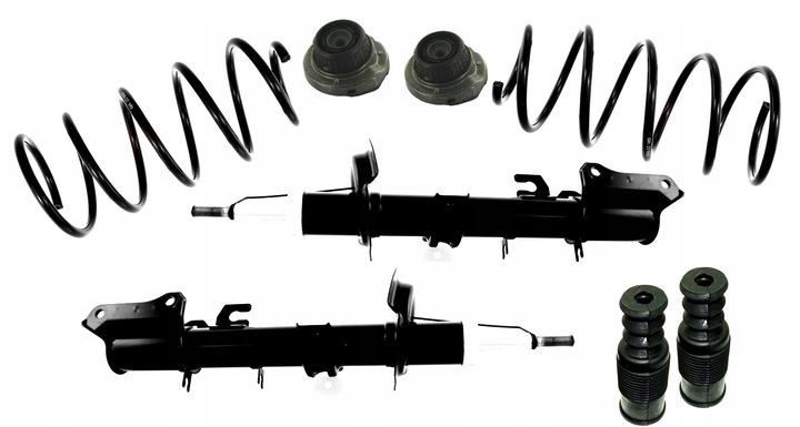 фото №1, Амортизаторы пружины подушки зад alfa 147 156