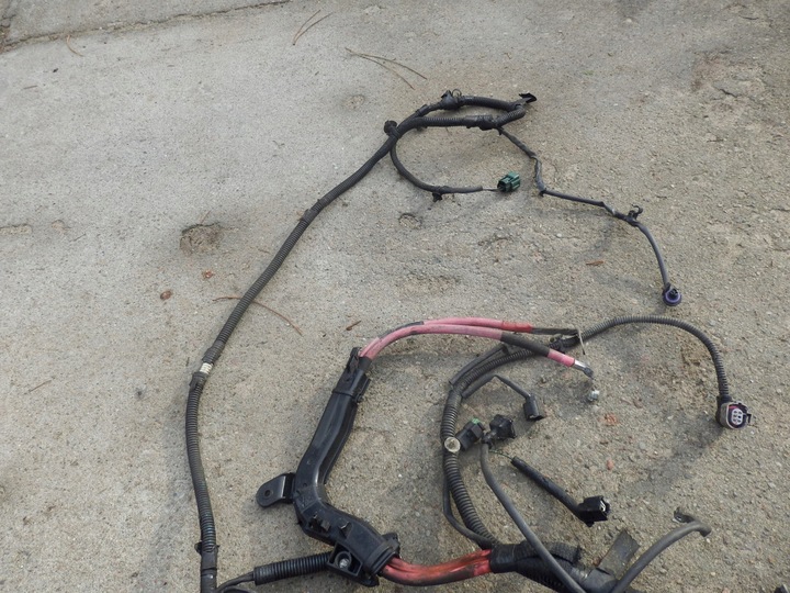 фото №6, Renault scenic iii 1.5 жгут установка двигателя