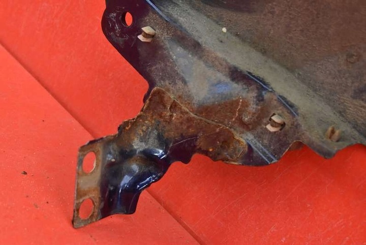 фото №15, Крыло правые перед переднее тёмно-синий hyundai santa fe 2 ii рестайлинг 06-12