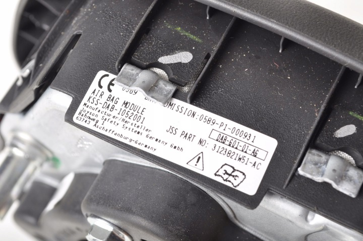 фото №9, Bmw g08 повітряна подушка водія подушка  21r