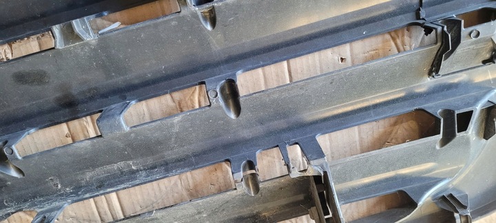 фото №9, Решітка нижня usmiech решітка радіатора радіатор daf xf105 xf 105 1635802 1697553