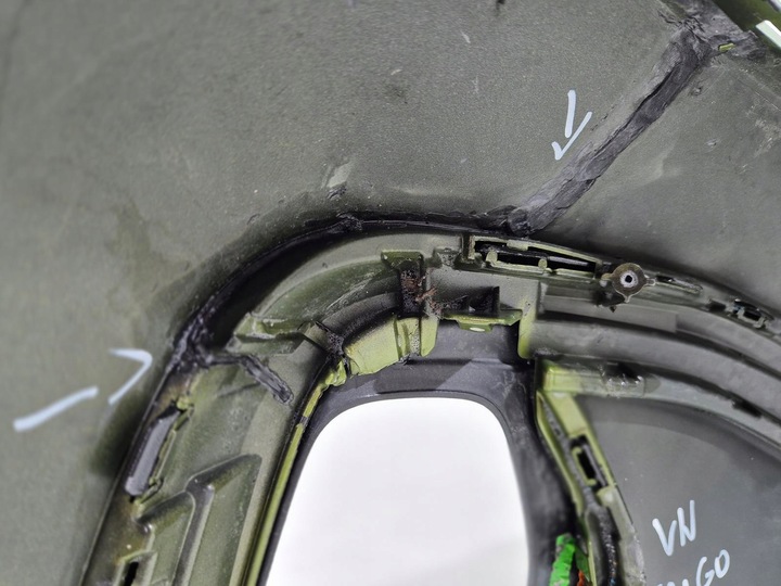 фото №11, Бампер перед переднее vw volkswagen taigo 2g7 r-line r line