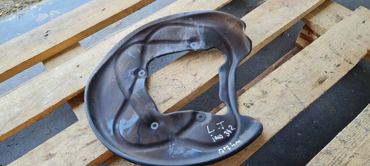 фото №1, Q7 4m ii захист диск гальмівної лівий зад 4m0615611c