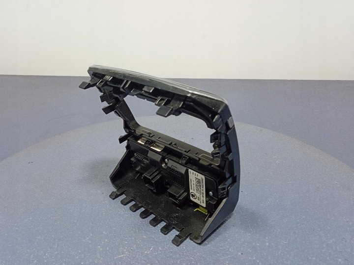 фото №5, Skoda superb iii 15- панель кондиціонера зад задній 3v0907049c