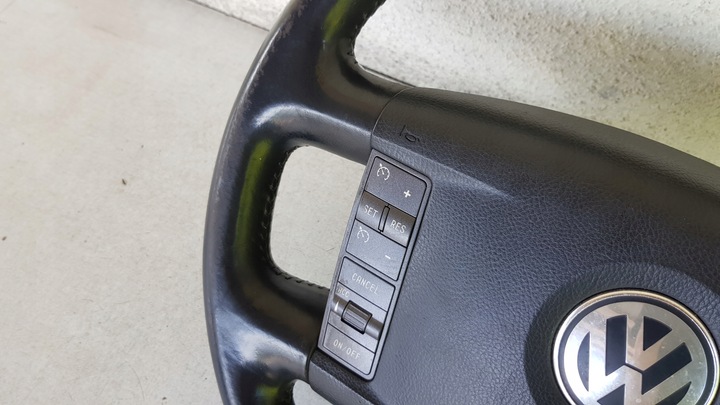 фото №7, Руль кожа мультифункция vw phaeton