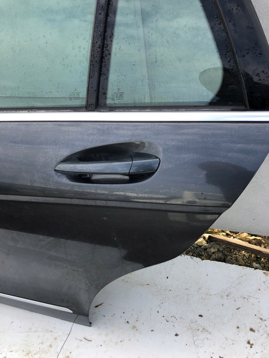 фото №4, Двері зад задні ліві mercedes c-klasa w204