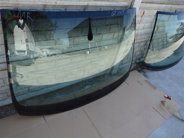 фото №2, Стекло перед передняя лобовое audi q7 4l